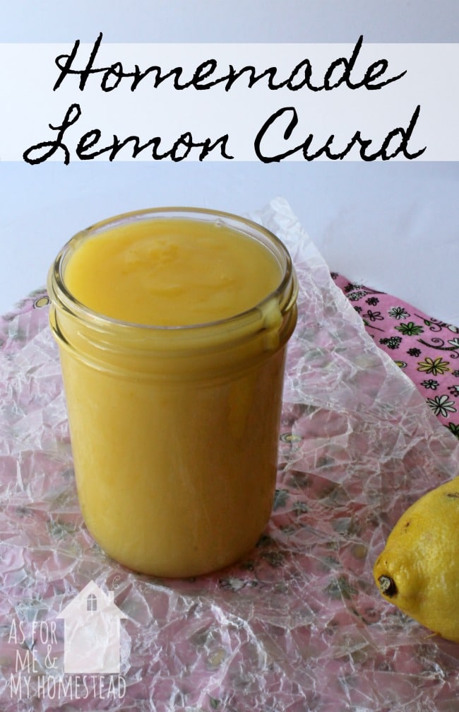 Lemon Curd in the Bellini Intelli