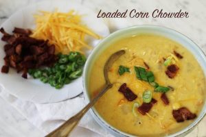 Loaded Corn Chowder
