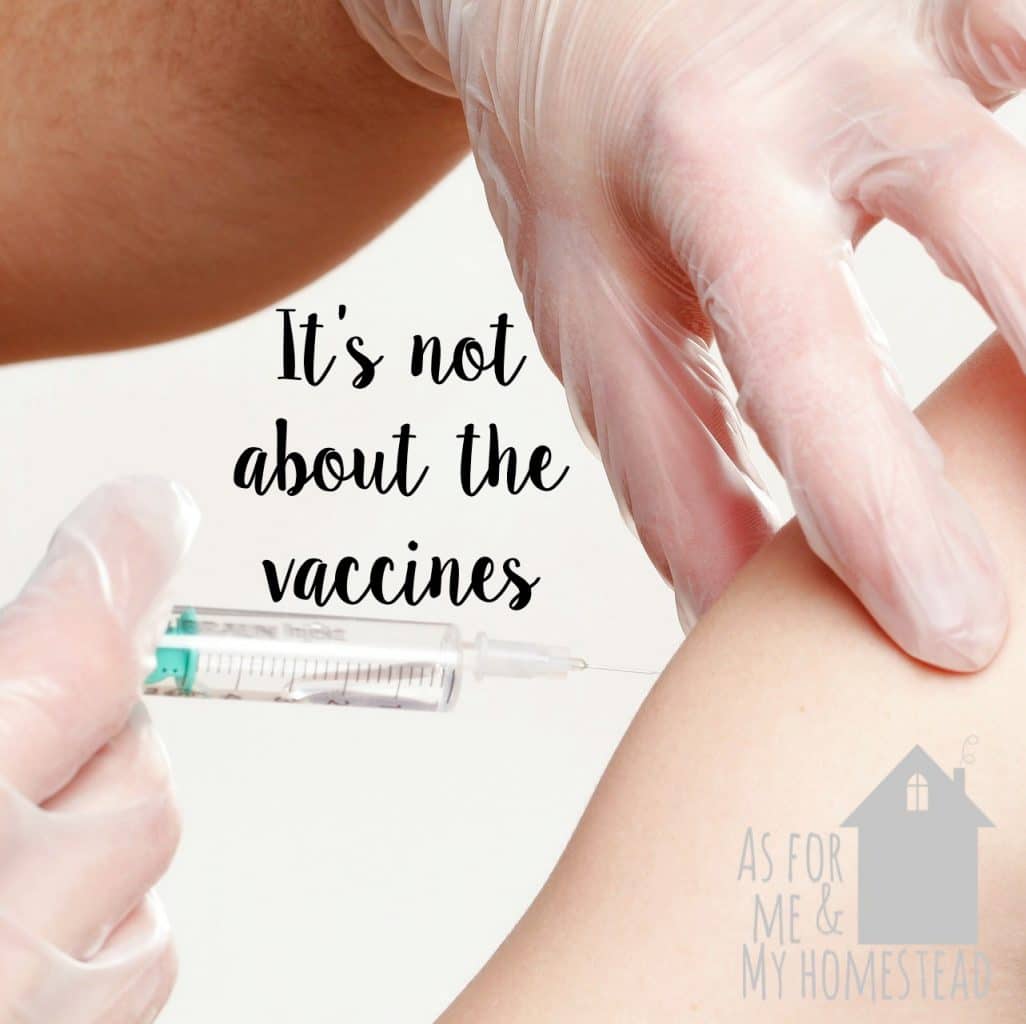 As the vaccine debate rages on, find out why I believe that the vaccine debate isn't really about vaccines at all. What is it about?