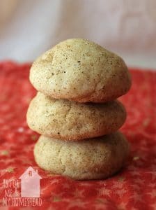 Soft Snickerdoodle Cookies Recipe