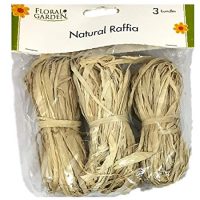 Natural Raffia 3 Bundle Pack Tan