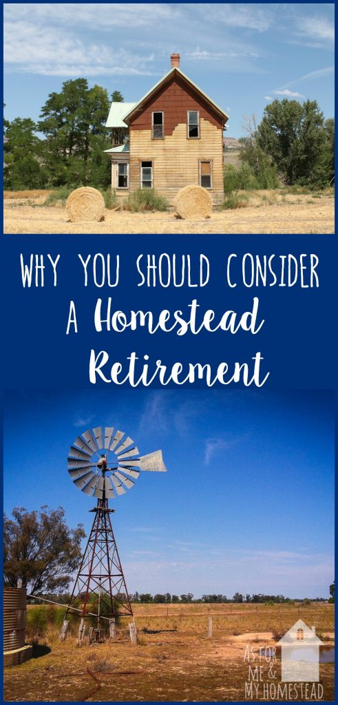 Getting close to retirement, and trying to decide what's next?  Find out why you should consider a homestead retirement.