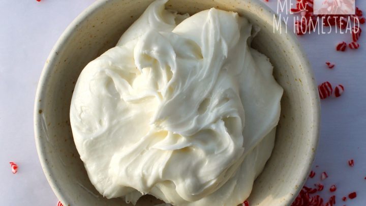 Membuat cream topping cara cheese untuk Resep Cream