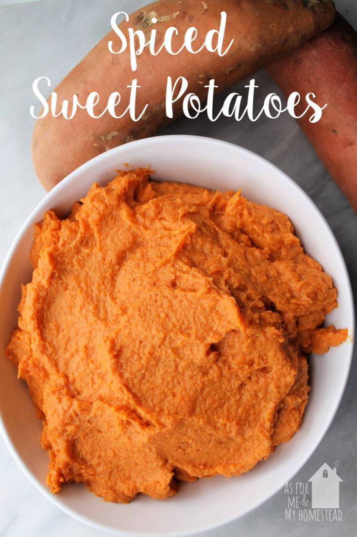 Spiced Sweet Potatoes