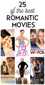 Romantic Movies for Valentine’s Day