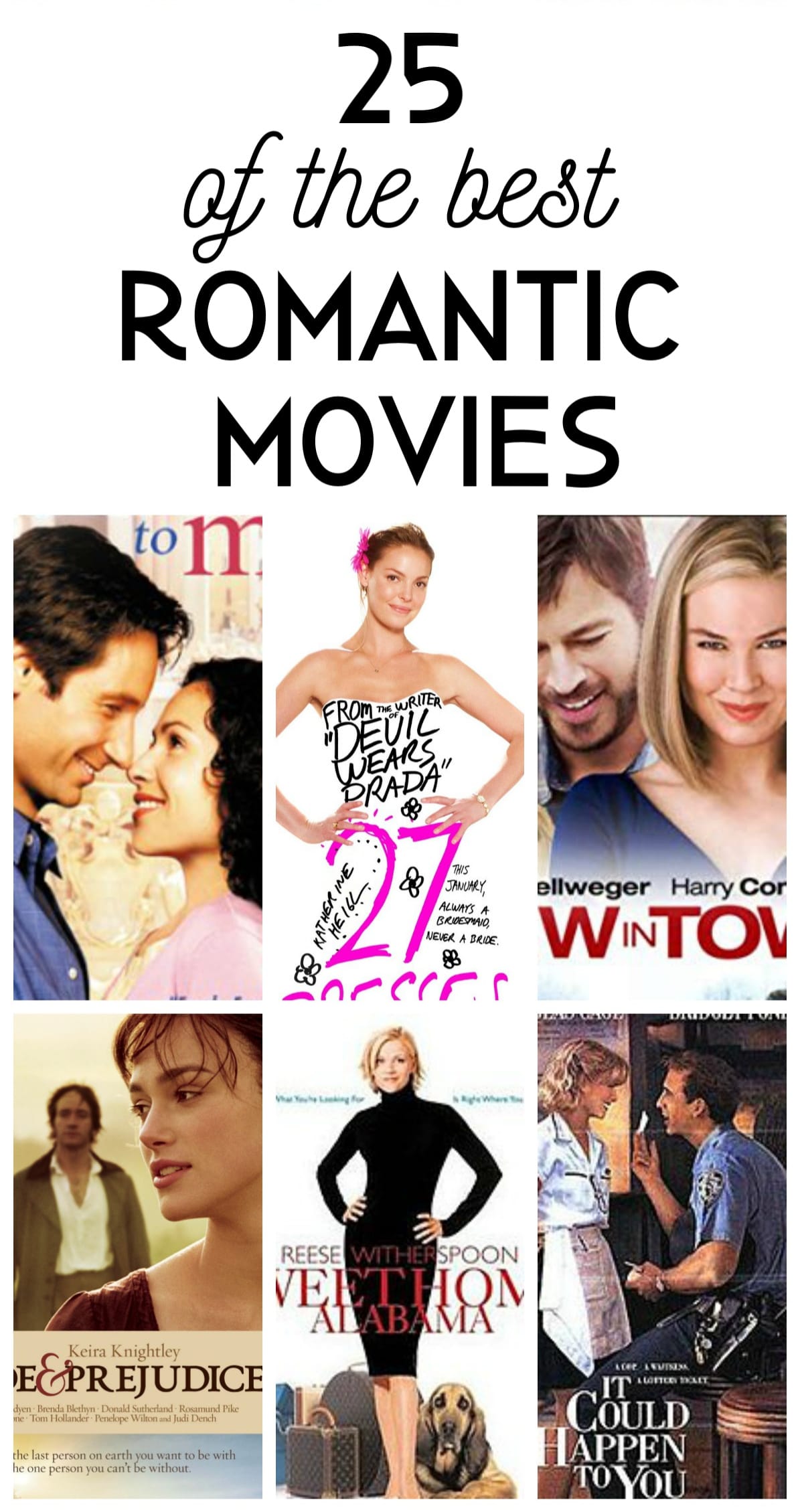 25 Most Romantic Movies (1) As For Me and My Homestead
